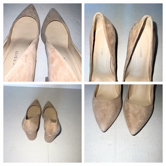 MARC FISHER SUEDE PUMP - Picture 8 of 12